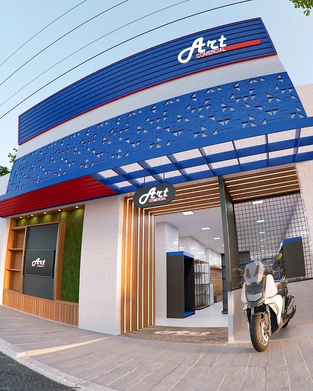 Projeto de arquitetura comercial em Recife — Sua Arquiteta Agni Garcia