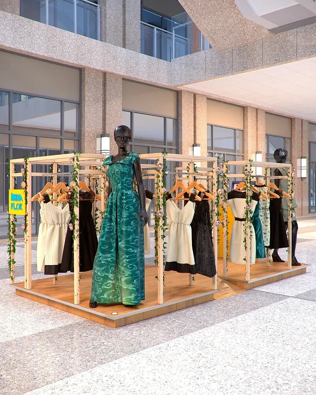Projeto de arquitetura comercial em Recife — Sua Arquiteta Agni Garcia