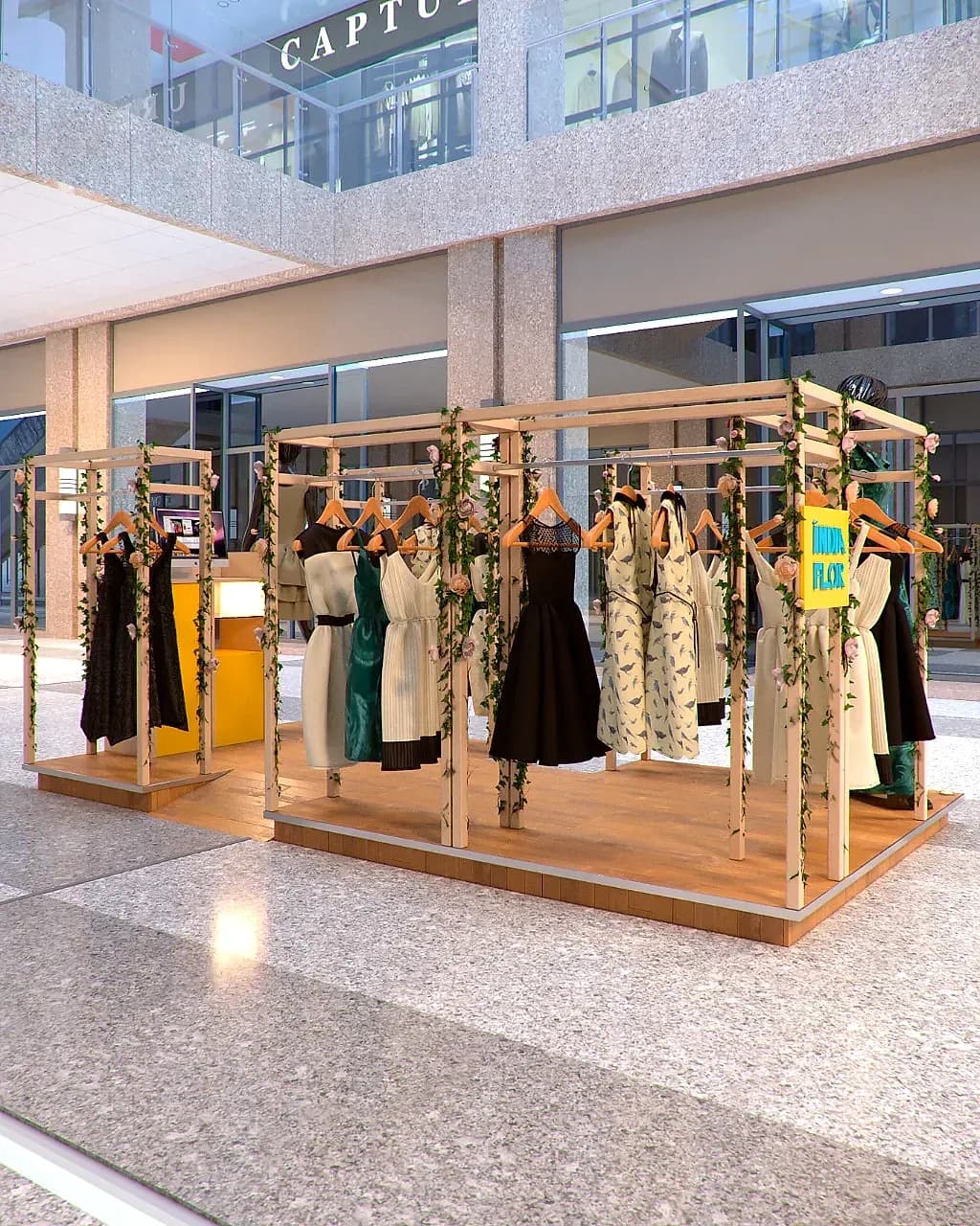 Projeto de arquitetura comercial em Recife — Sua Arquiteta Agni Garcia