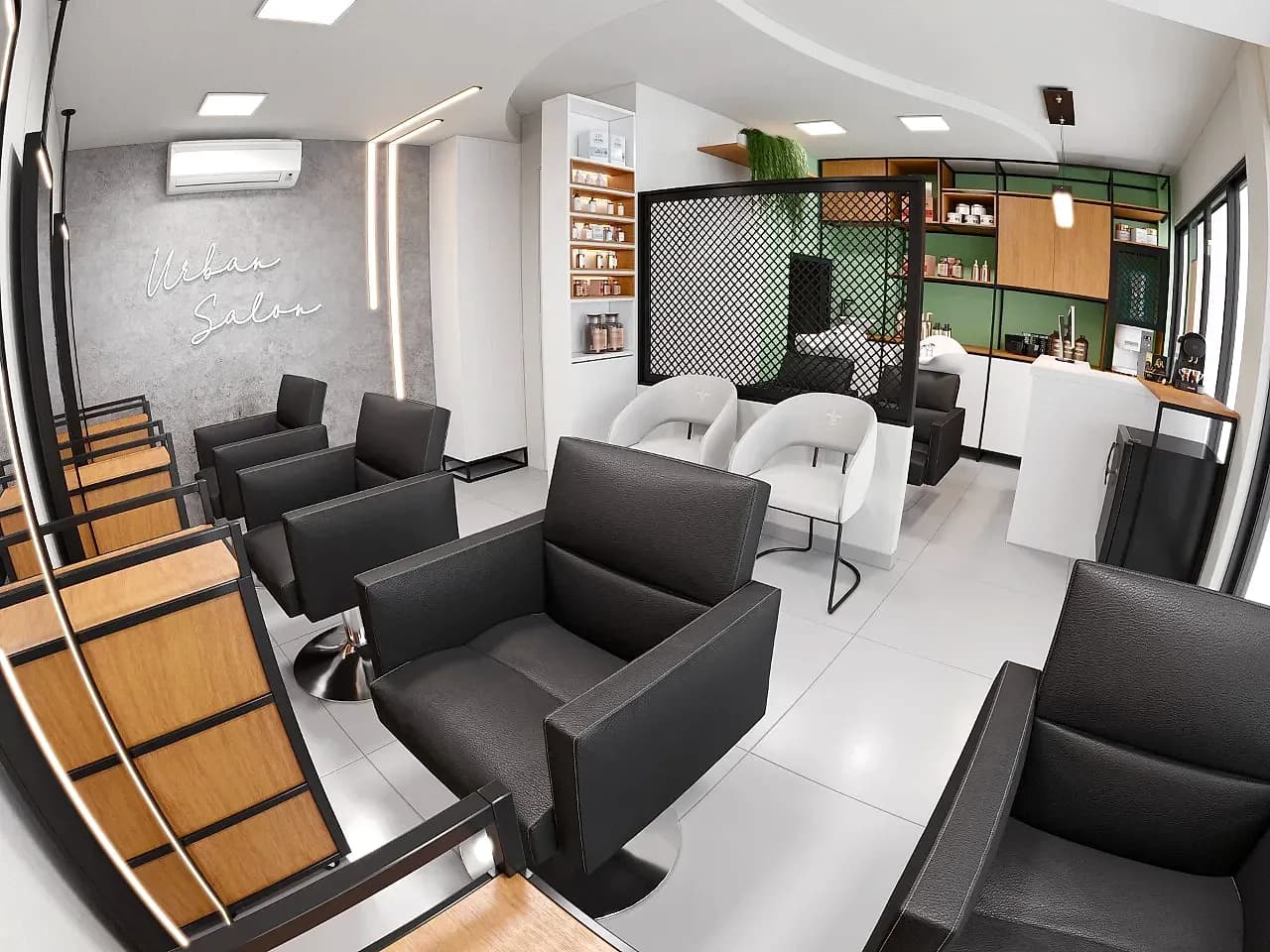 Projeto de arquitetura comercial em Recife — Sua Arquiteta Agni Garcia