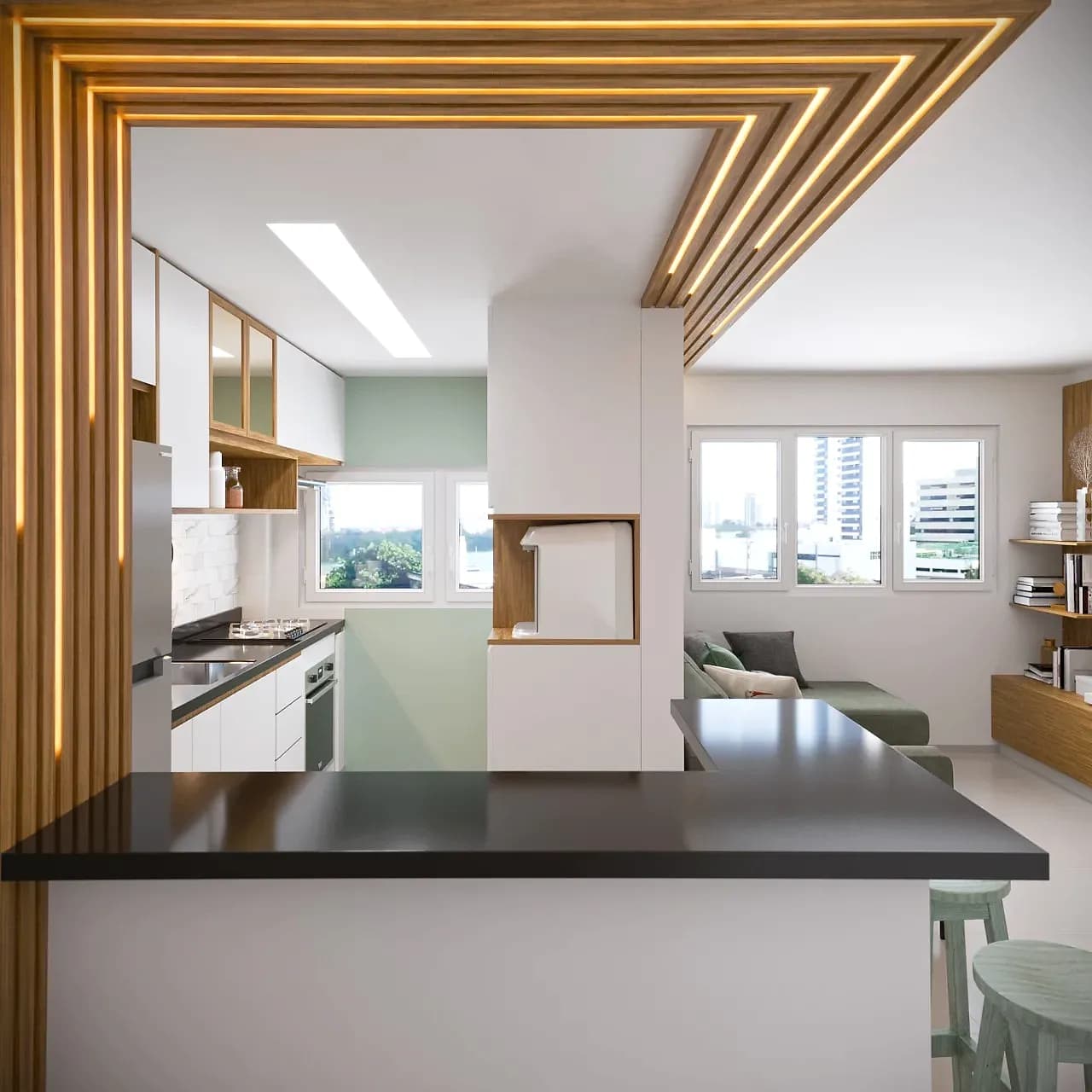 Projeto de arquitetura residencial em Recife — Sua Arquiteta Agni Garcia