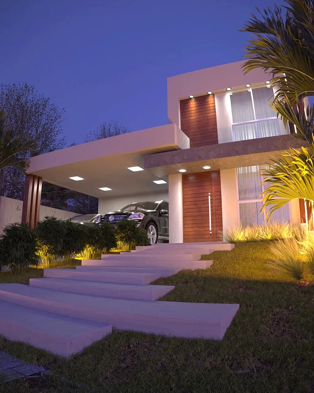 Projeto de arquitetura residencial em Recife — Sua Arquiteta Agni Garcia